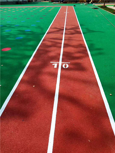 塑膠跑道 塑膠跑道