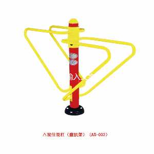 雙位雙杠(腹肌架）