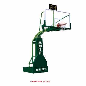 手動(dòng)液壓籃球架