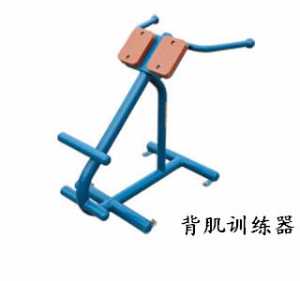 新國標背肌訓練器