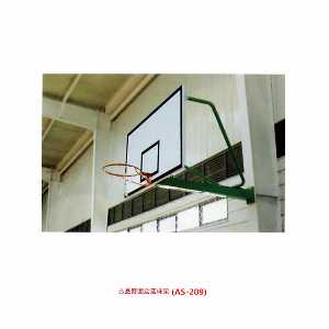 懸臂固定籃球架