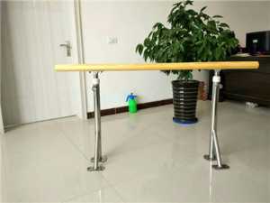 新型地面不銹鋼舞蹈把桿