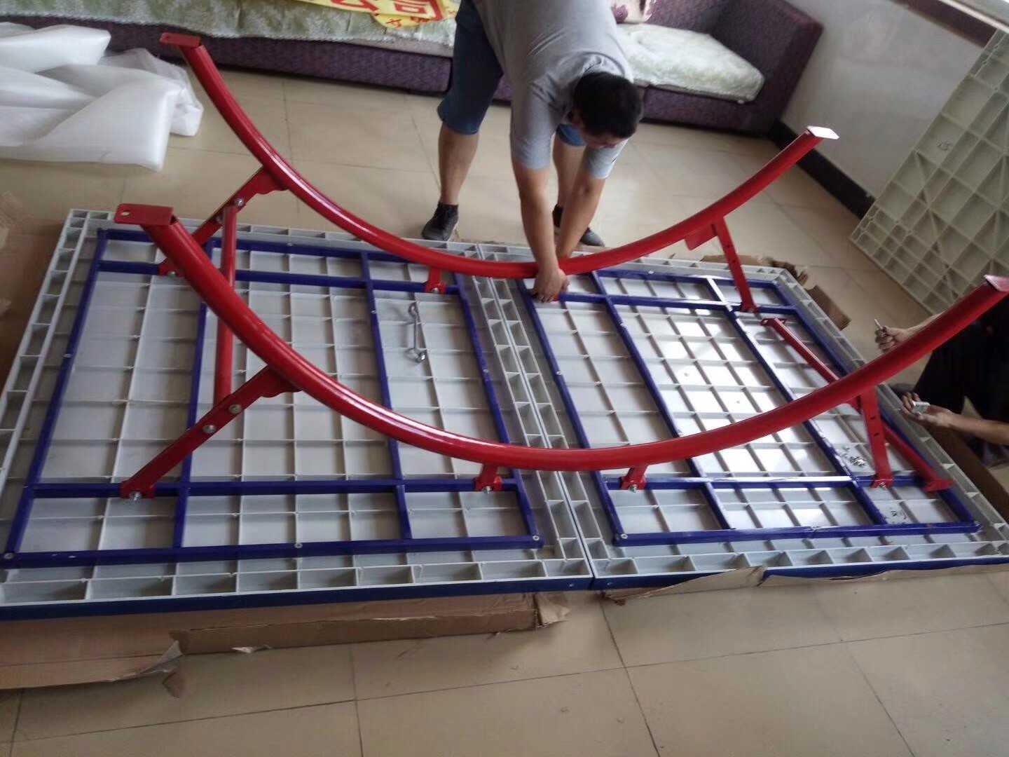 室外乒乓球臺國標尺寸