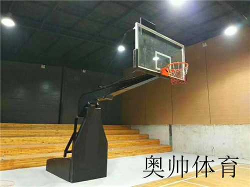 電動液壓籃球架