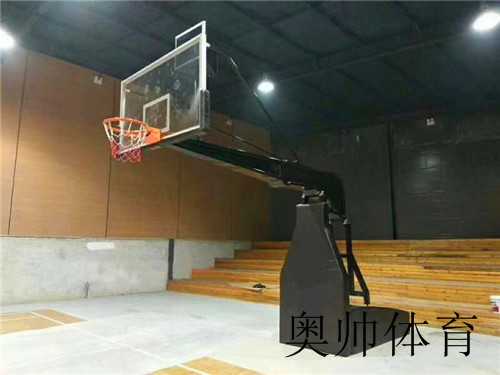 電動液壓籃球架
