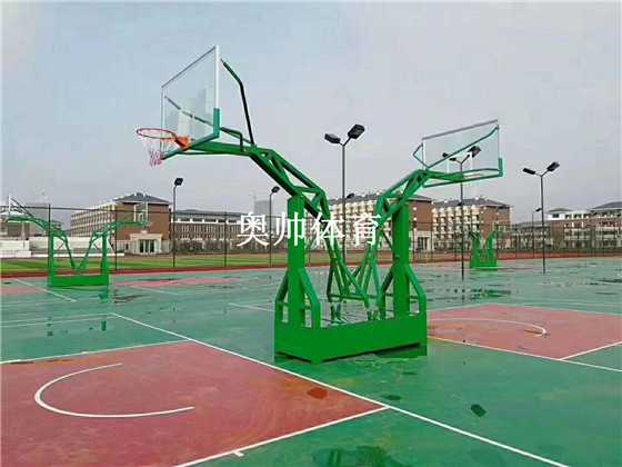 海燕雙向籃球架