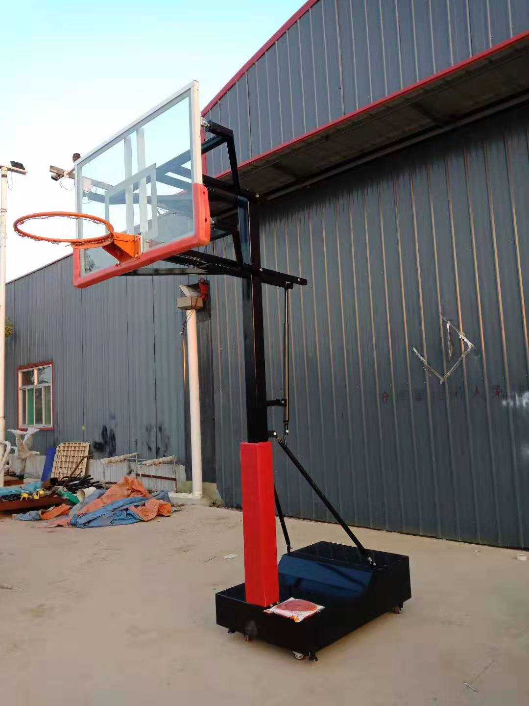 兒童升降籃球架