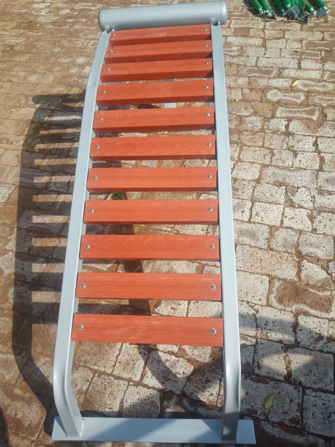 塑木健身路徑腹肌板