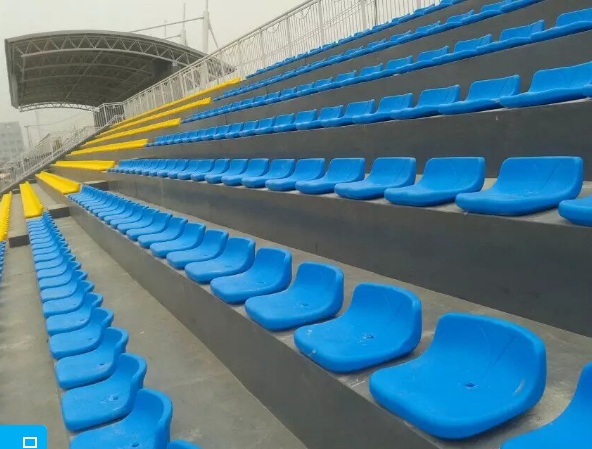 伸縮看臺,固定伸縮看臺座椅安裝案例