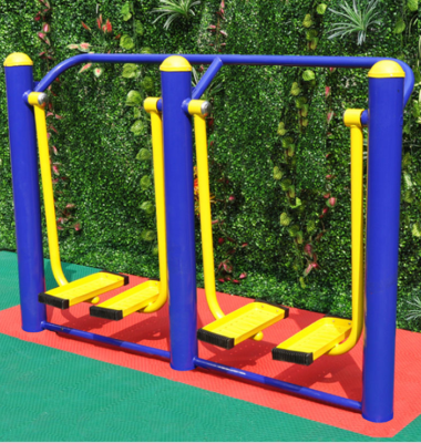 天津大港客戶定制戶外健身路徑雙人漫步機(jī)