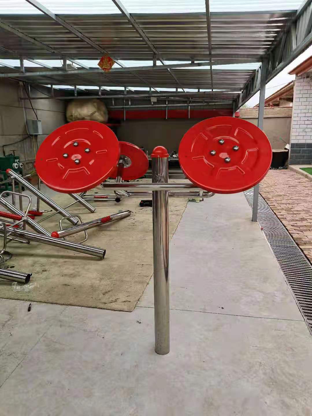 不銹鋼健身器材 不銹鋼健身器材